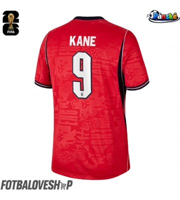 Anglie Harry Kane #9 Venkovní Dres MS 2026 Krátký Rukáv